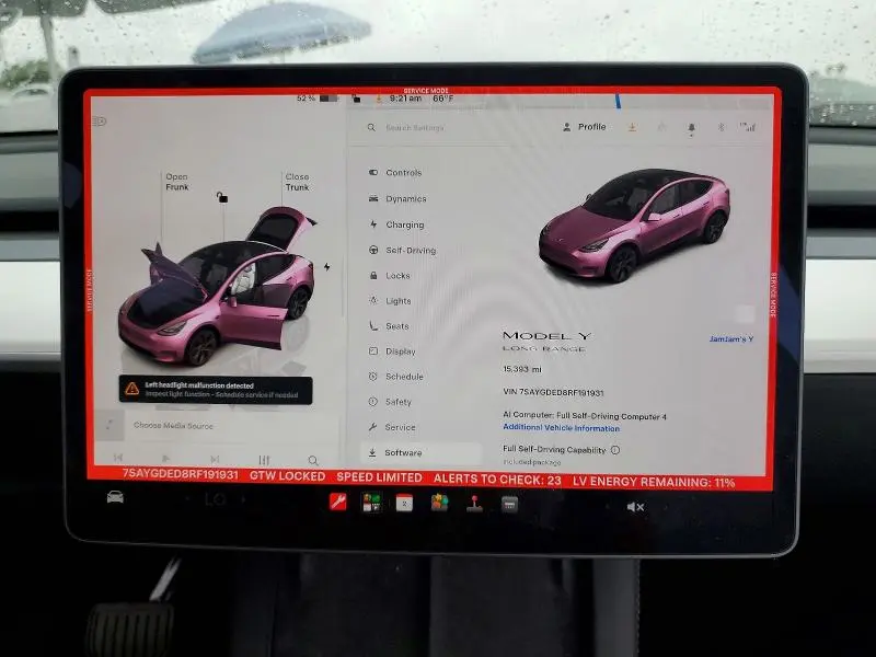 2024 TESLA MODEL Y   