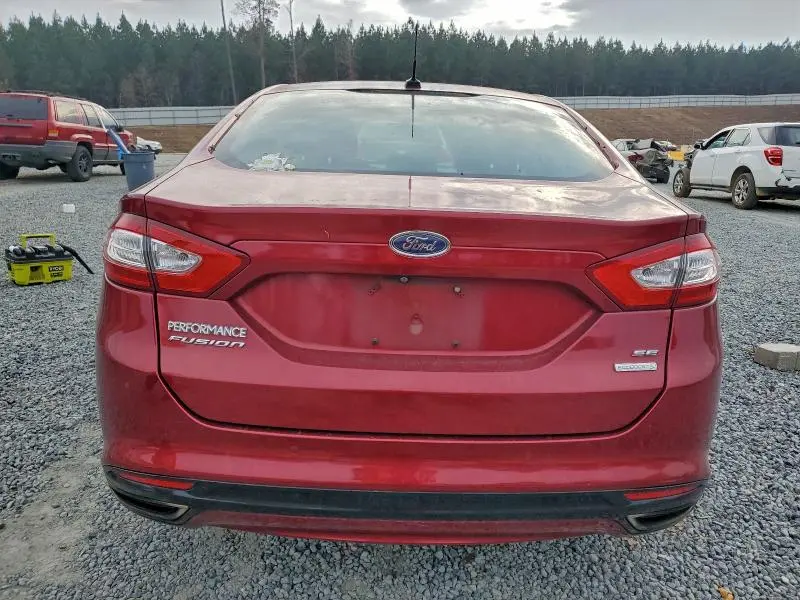 2014 FORD FUSION SE  