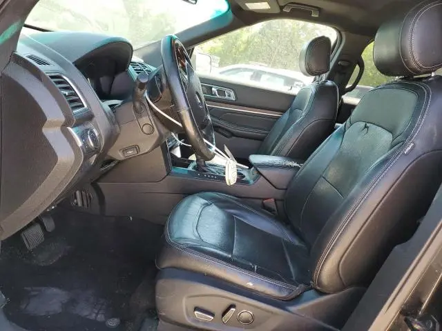 2017 FORD EXPLORER LIMITED  