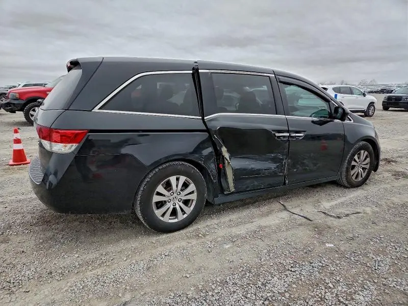 2014 HONDA ODYSSEY EXL  