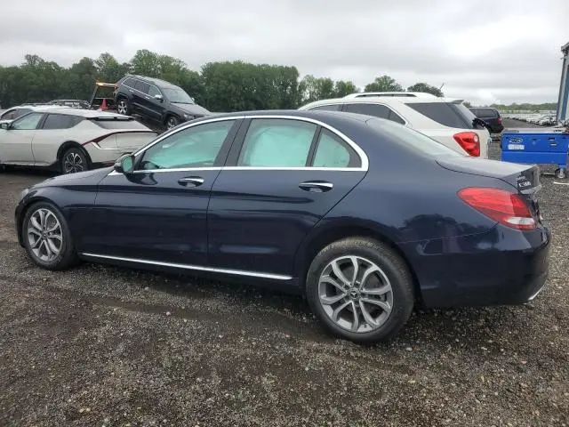 2017 MERCEDES-BENZ C 300 4MATIC  