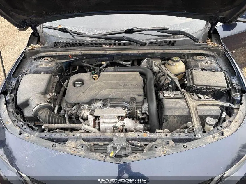 2018 CHEVROLET MALIBU LT