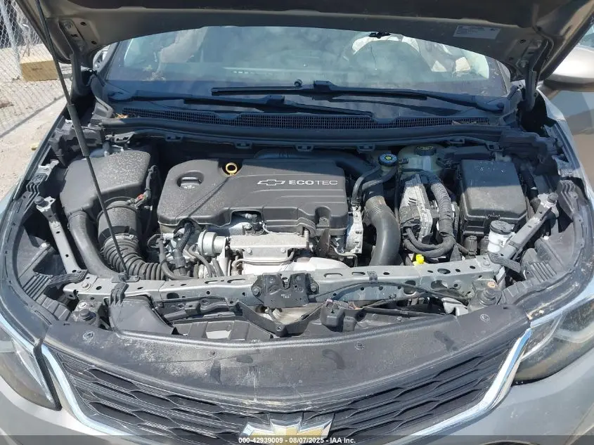 2017 CHEVROLET CRUZE LT AUTO