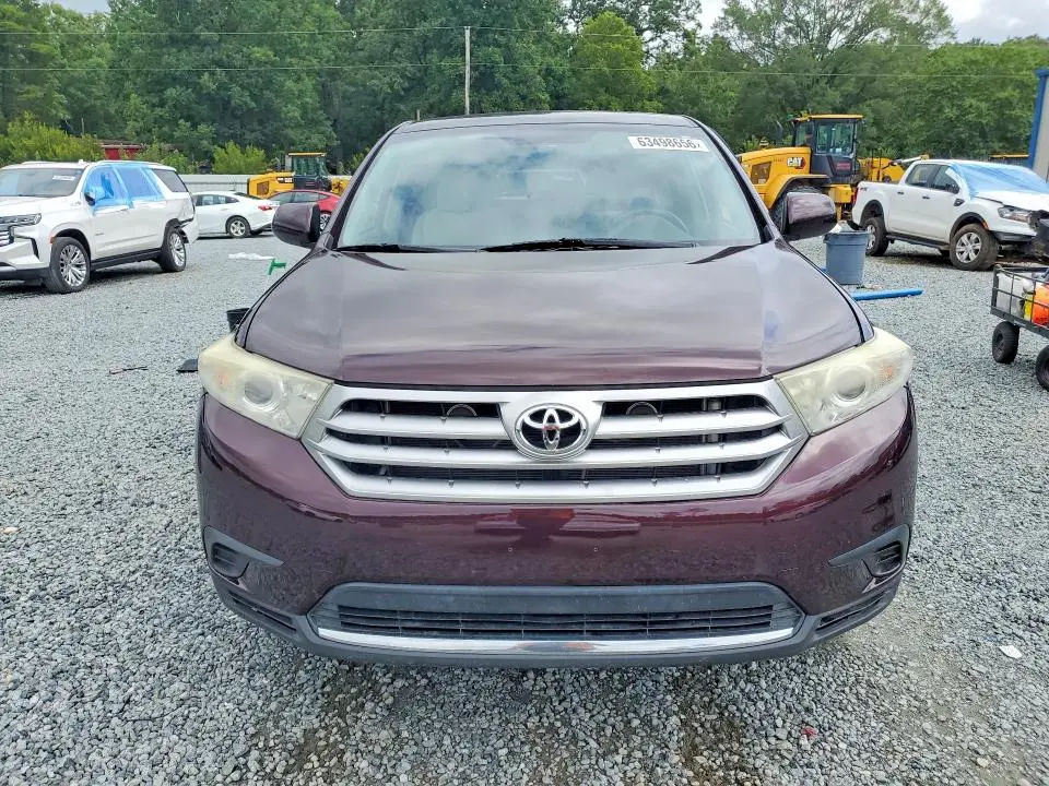 2013 TOYOTA HIGHLANDER BASE  