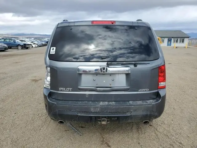 2013 HONDA PILOT EXLN  