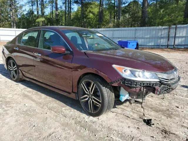 2017 HONDA ACCORD SPORT