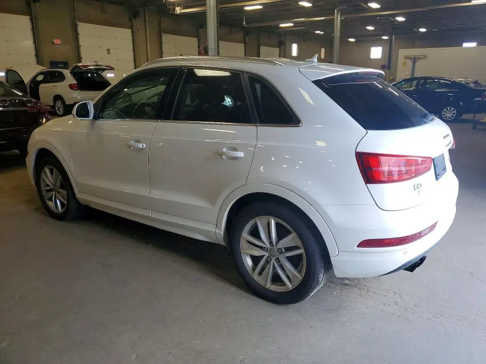 2016 AUDI Q3 PREMIUM PLUS  