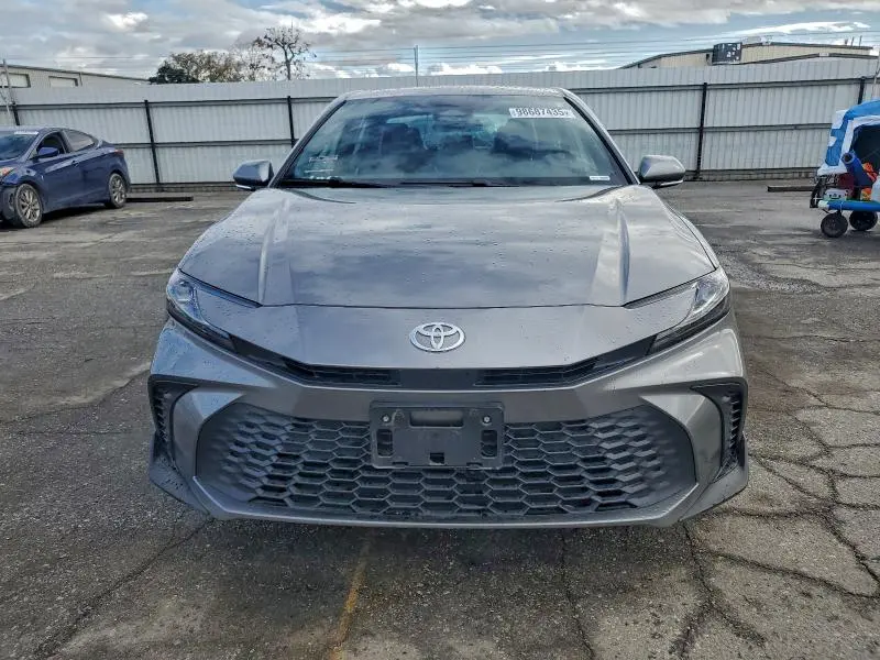 2025 TOYOTA CAMRY XSE  