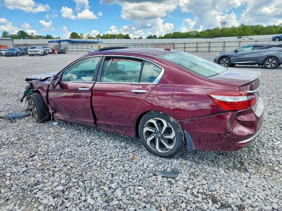 2016 HONDA ACCORD EXL  