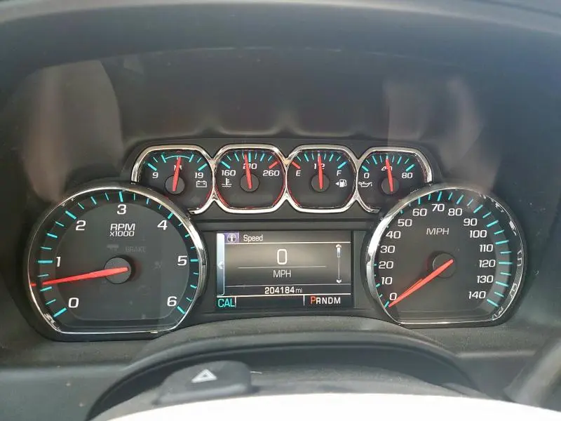 2015 CHEVROLET SILVERADO K1500 LT  