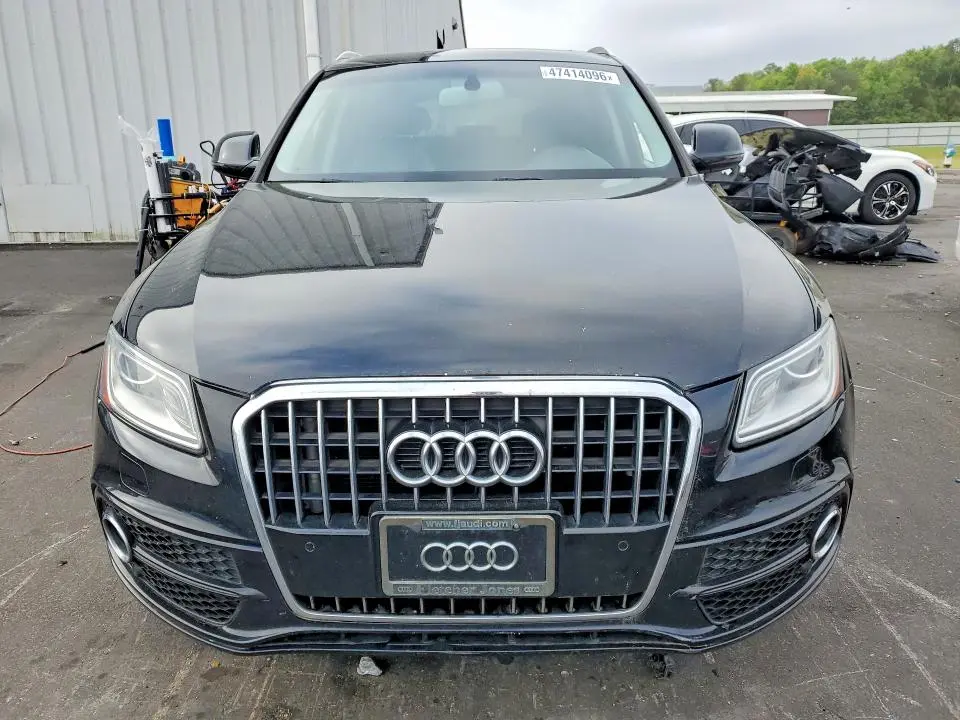 2017 AUDI Q5 PREMIUM PLUS S-LINE  