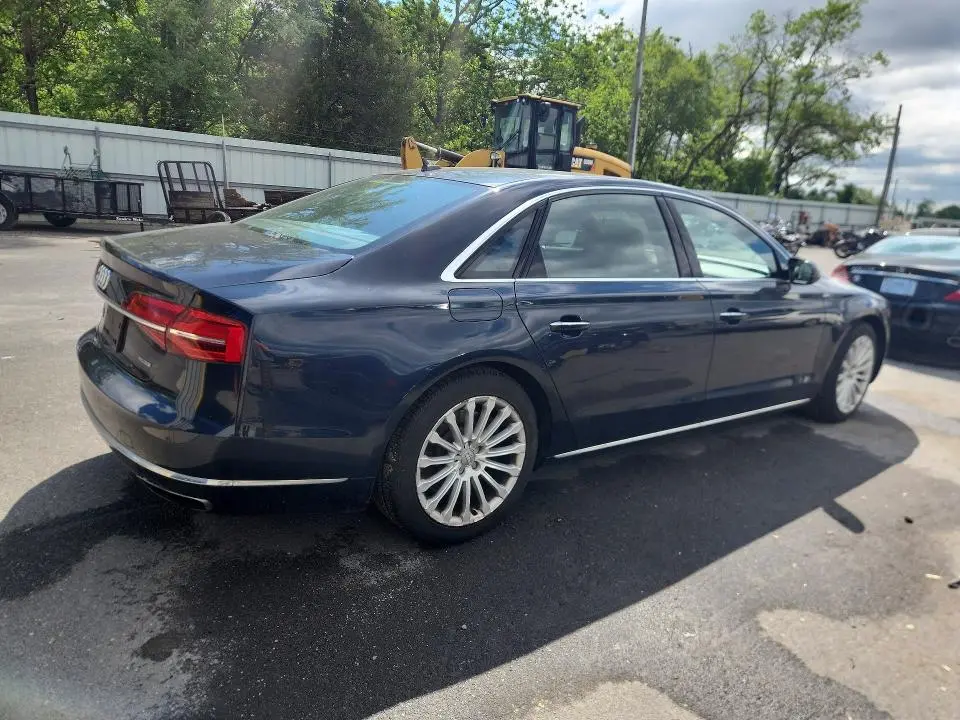 2016 AUDI A8 L QUATTRO  