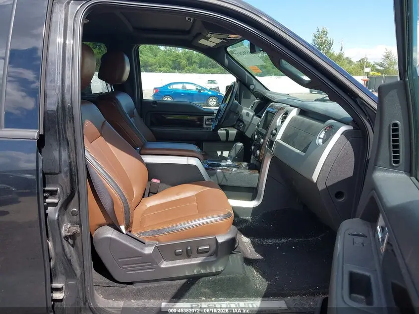 2013 FORD F-150 PLATINUM