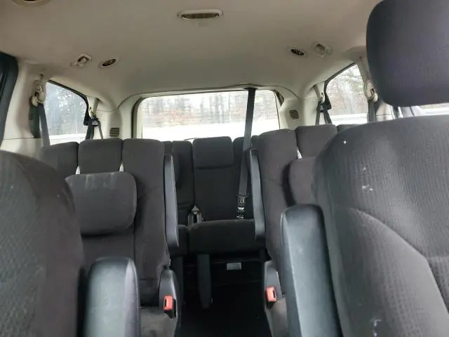 2012 DODGE GRAND CARAVAN SXT  