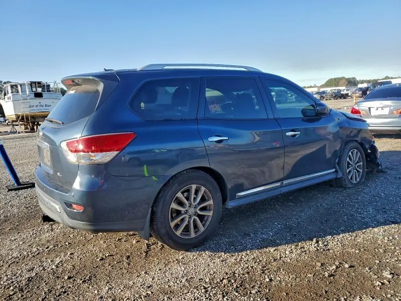 2015 NISSAN PATHFINDER S  