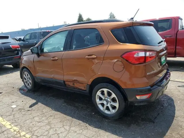 2018 FORD ECOSPORT SE  