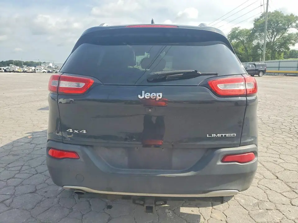 2014 JEEP CHEROKEE LIMITED  