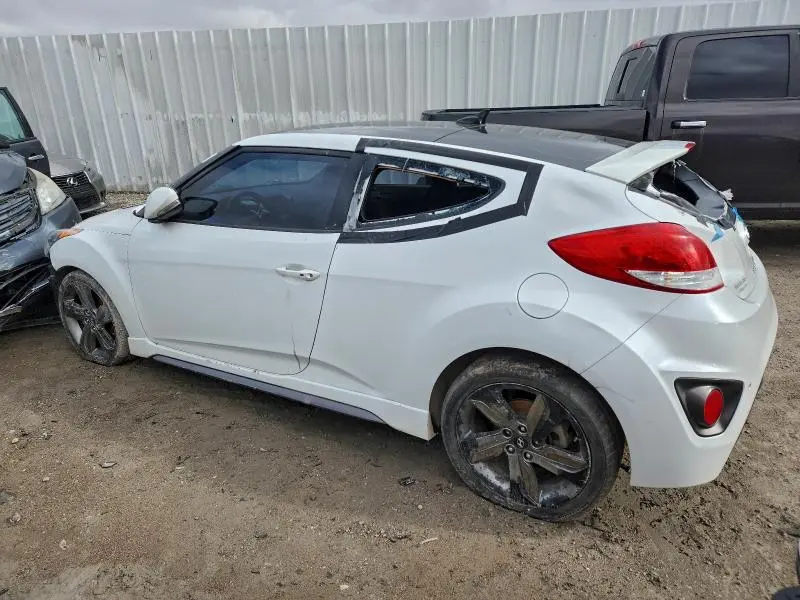 2015 HYUNDAI VELOSTER TURBO  