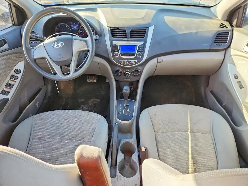2014 HYUNDAI ACCENT GLS  