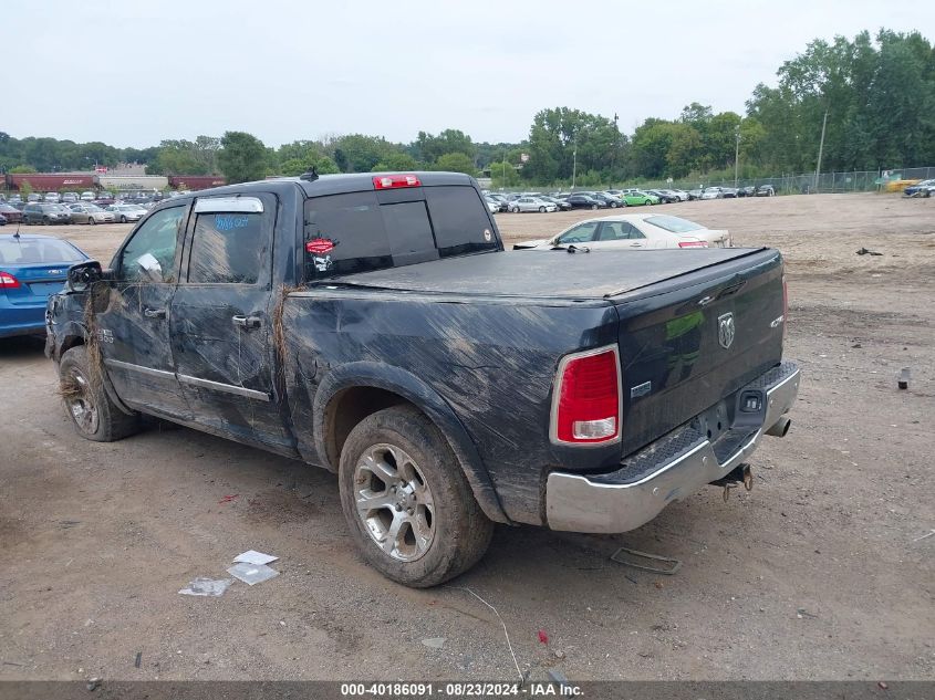 2017 RAM 1500 LARAMIE  4X4 5'7 BOX