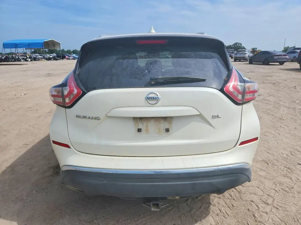 2016 NISSAN MURANO SL  