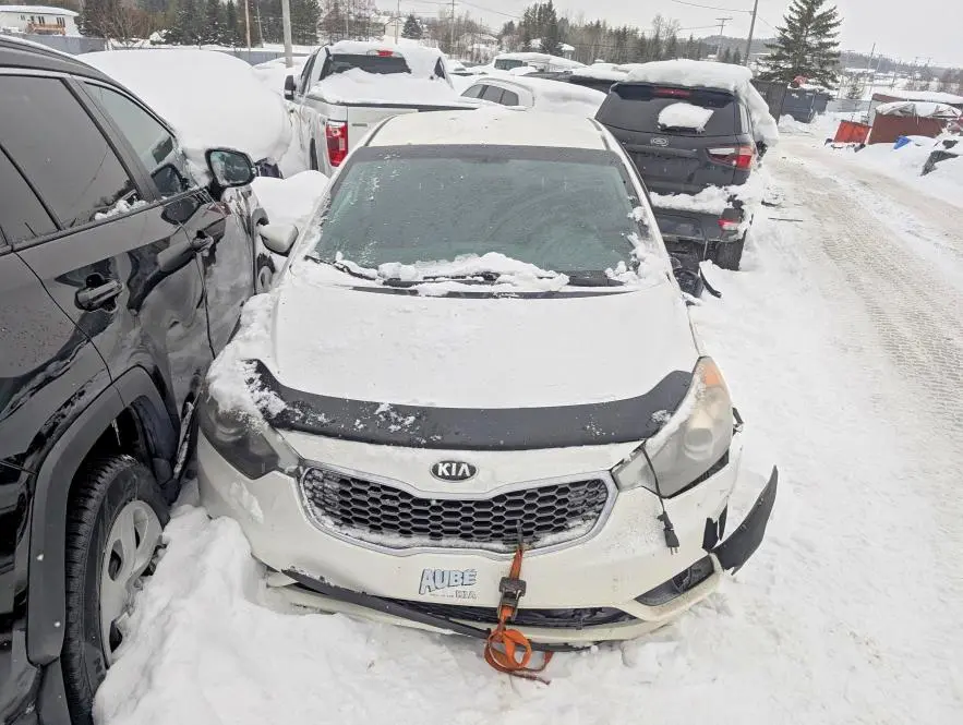 2015 KIA FORTE LX  
