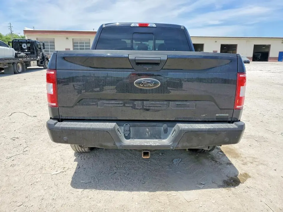 2020 FORD F150 SUPERCREW  