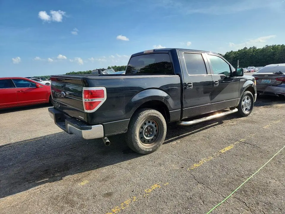 2013 FORD F150 SUPERCREW  