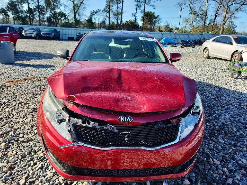 2013 KIA OPTIMA EX  