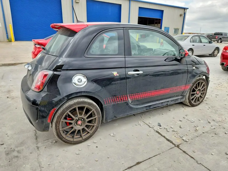 2017 FIAT 500 ABARTH  
