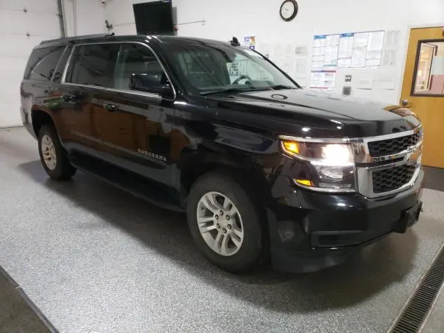 2019 CHEVROLET SUBURBAN K1500 LS  