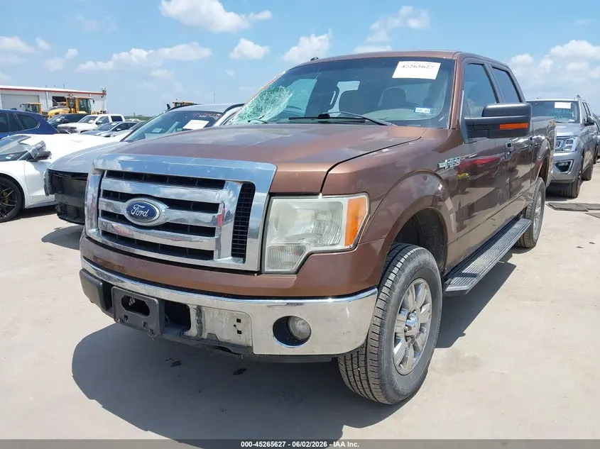2011 FORD F-150 XLT