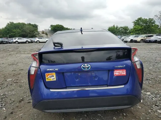 2016 TOYOTA PRIUS   