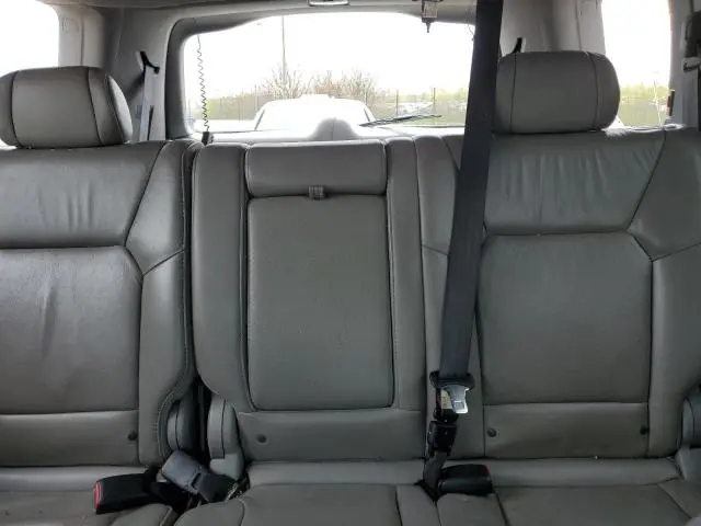 2011 HONDA PILOT EXL