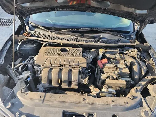2019 NISSAN SENTRA S  
