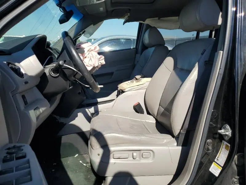 2011 HONDA PILOT EXL