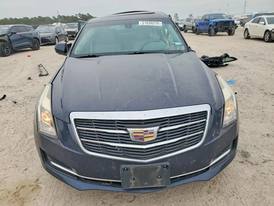 2018 CADILLAC ATS   