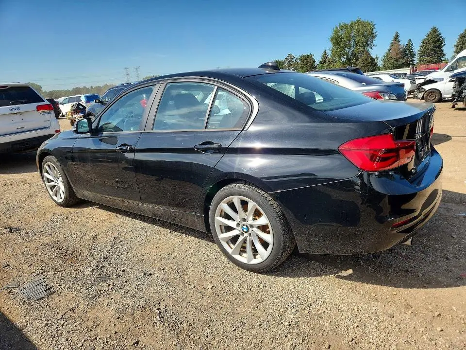 2018 BMW 320 XI  