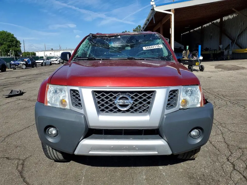 2014 NISSAN XTERRA X  