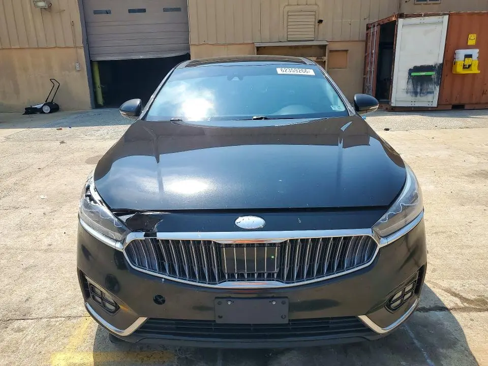 2017 KIA CADENZA TECHNOLOGY  