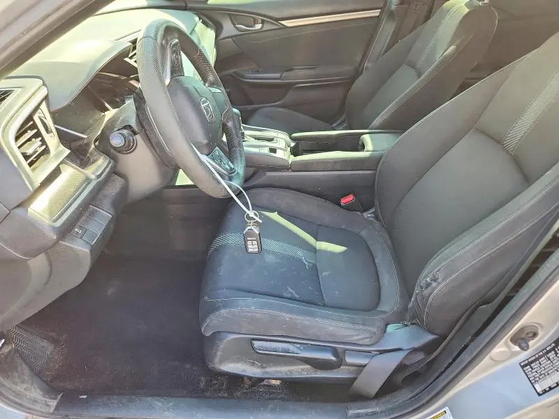2018 HONDA CIVIC EX  