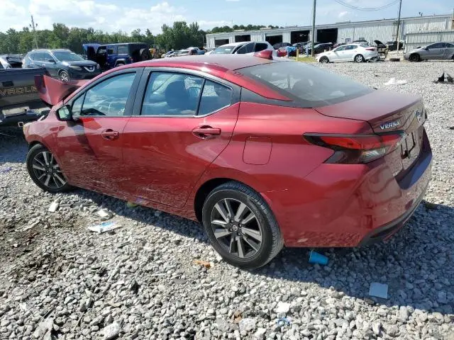 2021 NISSAN VERSA SV  