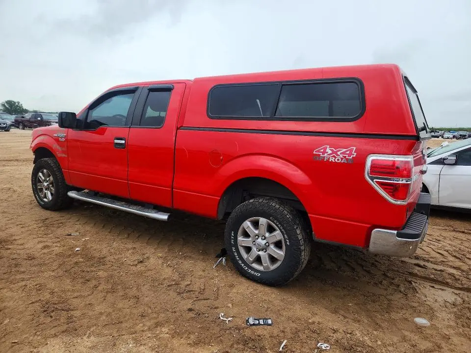 2013 FORD F150 SUPER CAB  