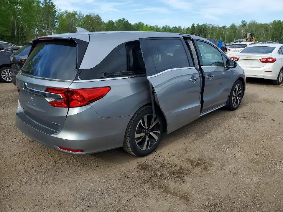 2019 HONDA ODYSSEY TOURING  