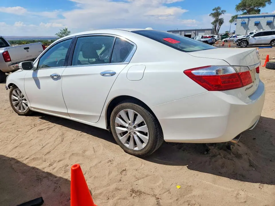 2015 HONDA ACCORD EXL  