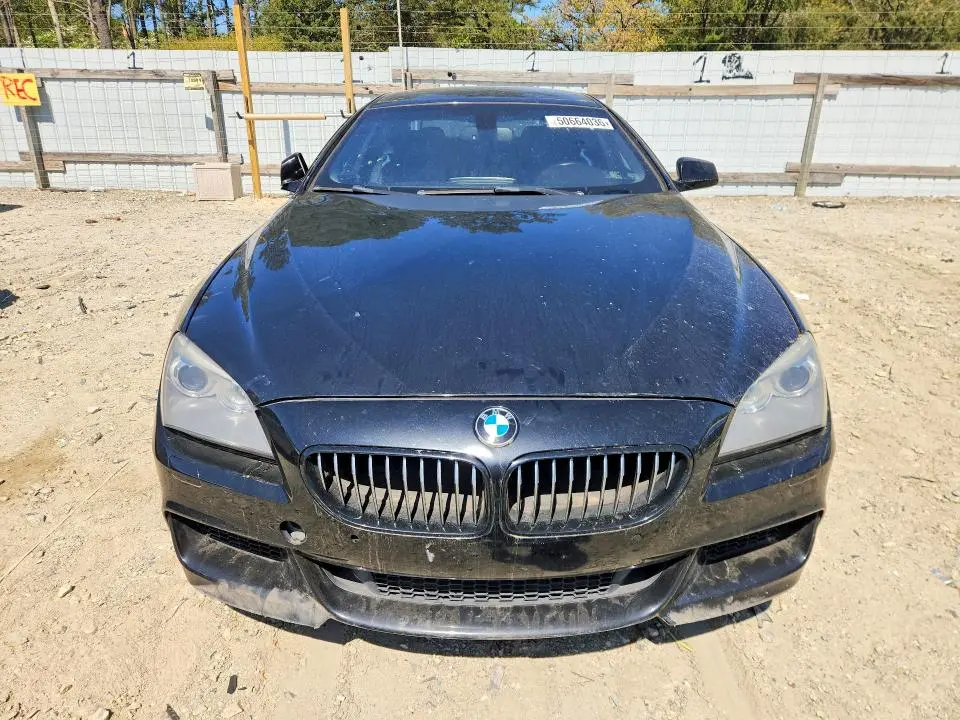 2013 BMW 650 XI  