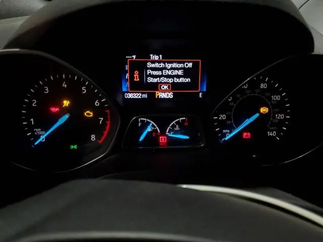 2018 FORD ESCAPE TITANIUM  