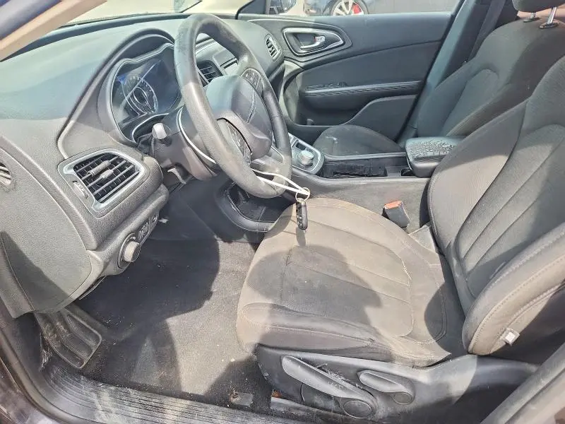 2016 CHRYSLER 200 LIMITED  