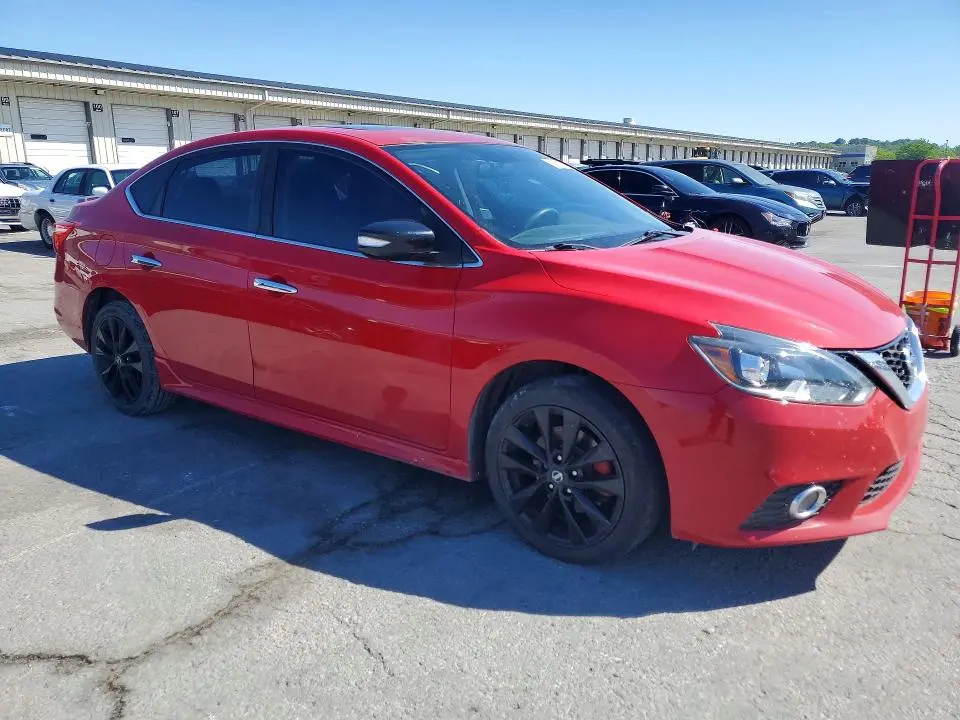 2017 NISSAN SENTRA SR TURBO  