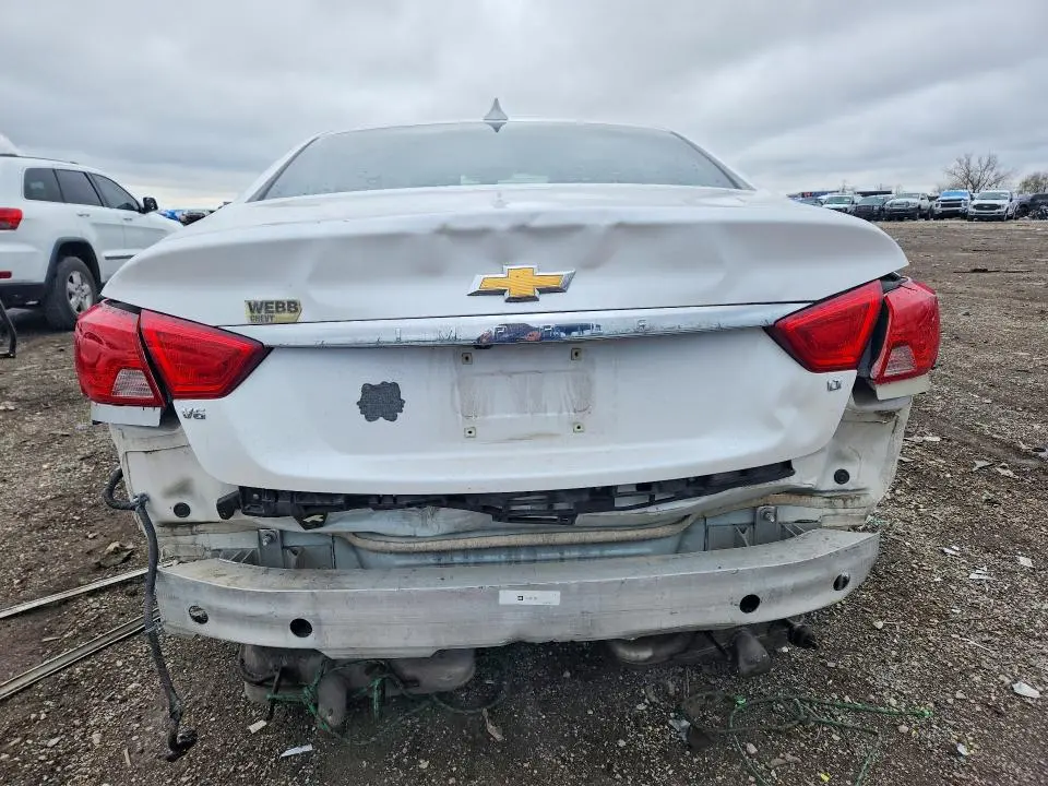 2017 CHEVROLET IMPALA LT  